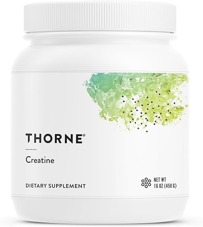 THORNE Creatine Micronized Creatine Monohydrate Powder Supports Lean Muscle Mass