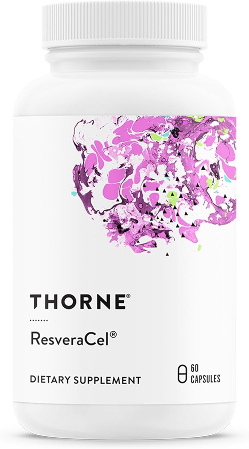 THORNE ResveraCel NR Quercetin Resveratrol & Betaine 60 Capsules in Pakistan