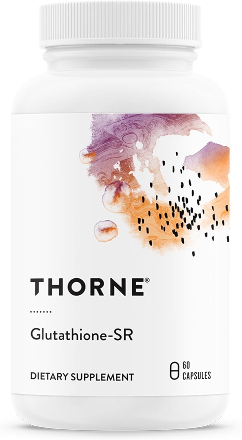 THORNE Glutathione-SR Sustained-Release Antioxidant 60 Capsules in Pakistan