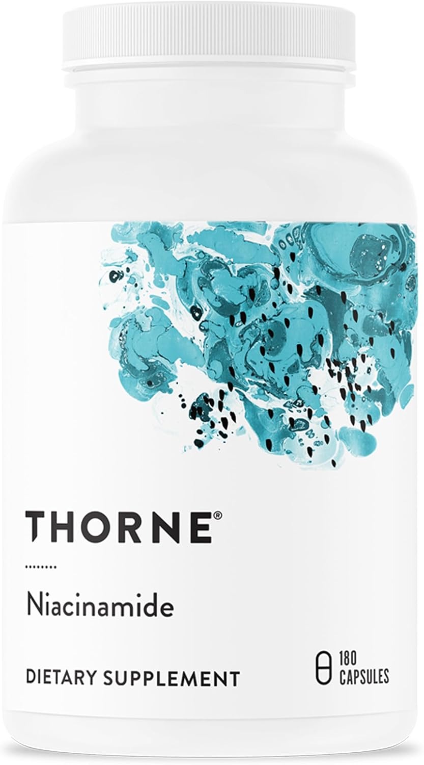 THORNE Niacinamide 500 mg Non-Flushing Form of Vitamin B3 180 Capsules in Pakistan