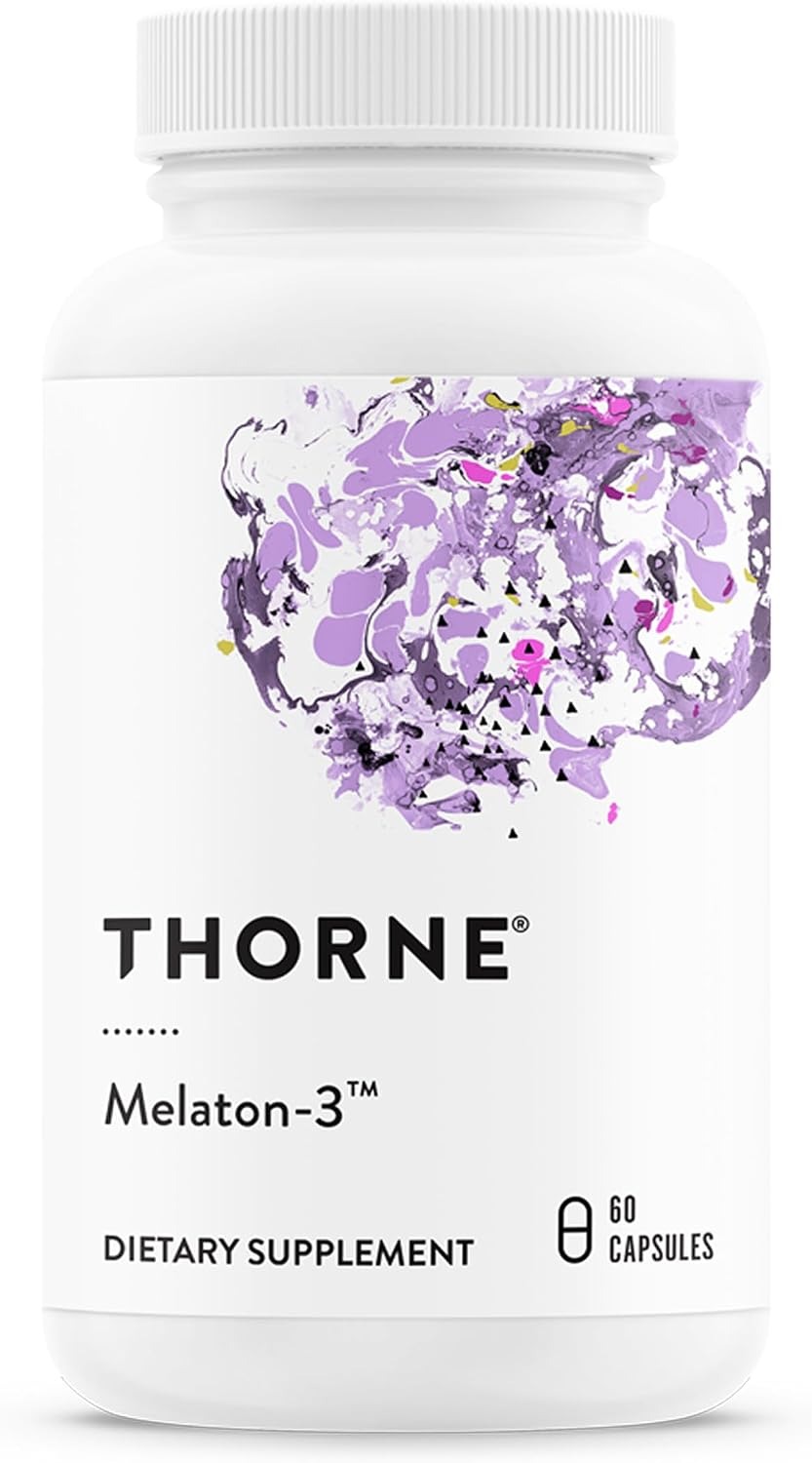 THORNE Melaton-3 3 mg Melatonin Supplement 60 Capsules in Pakistan