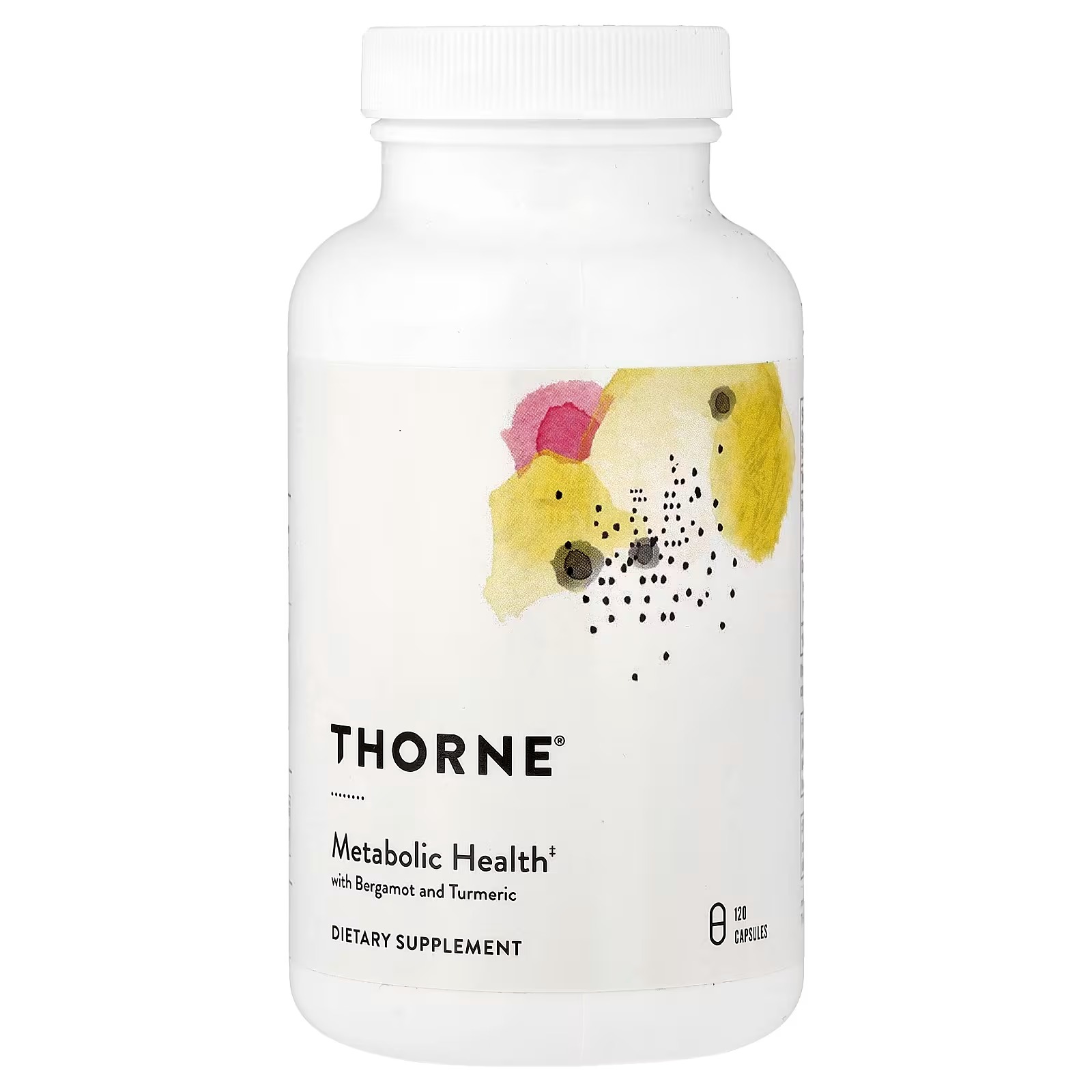 THORNE Metabolic Health Bergamot & Curcumin Phytosome 120 Capsules in Pakistan