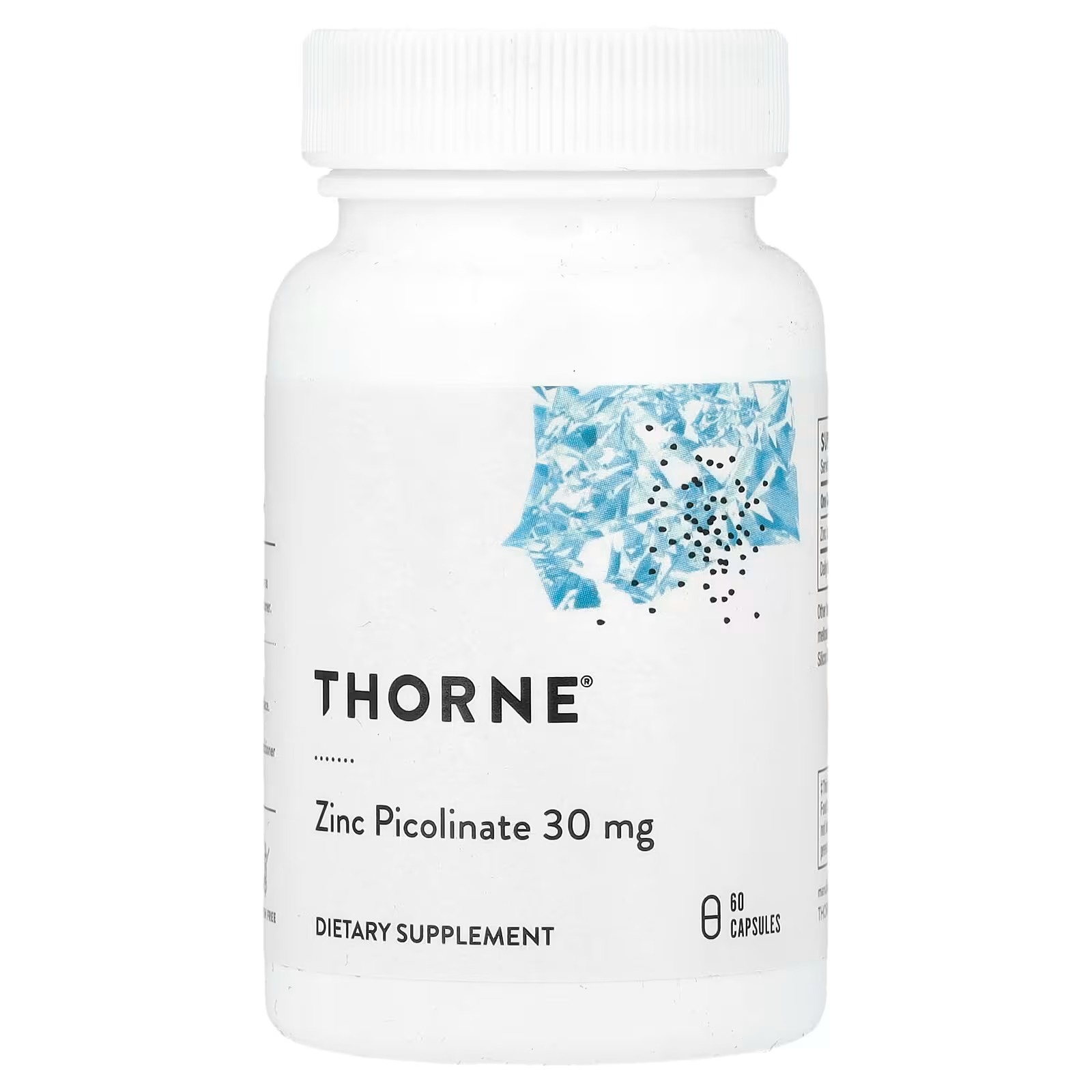 Thorne Zinc Picolinate 30 mg 60 Capsules in Pakistan
