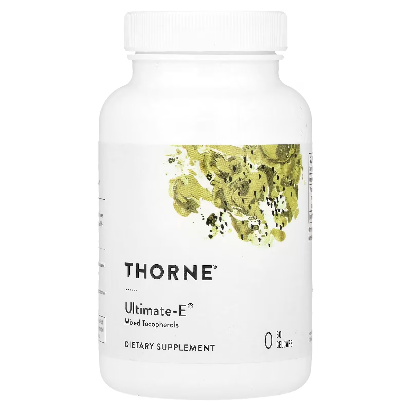 THORNE Ultimate-E Vitamin E from Mixed Tocopherols 60 Softgels in Pakistan