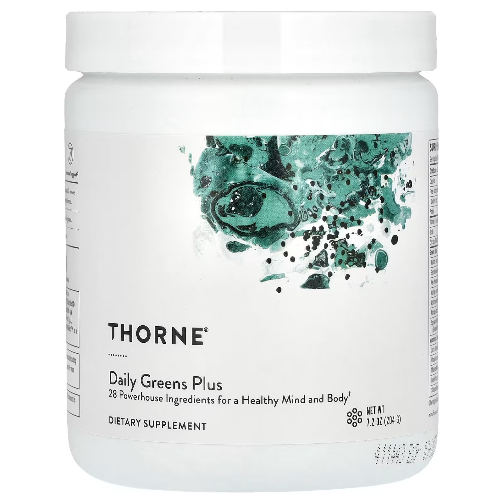 THORNE Daily Greens Plus Comprehensive Greens Powder with Matcha in Pakistan