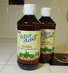 Now Foods Better Stevia Original Liquid Extract 8 Ounce Bottle (Pack of 2) thumbnail 2
