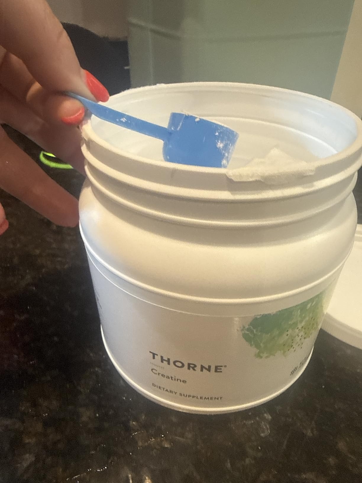 THORNE Creatine Micronized Creatine Monohydrate Powder Supports Lean Muscle Mass thumbnail 4