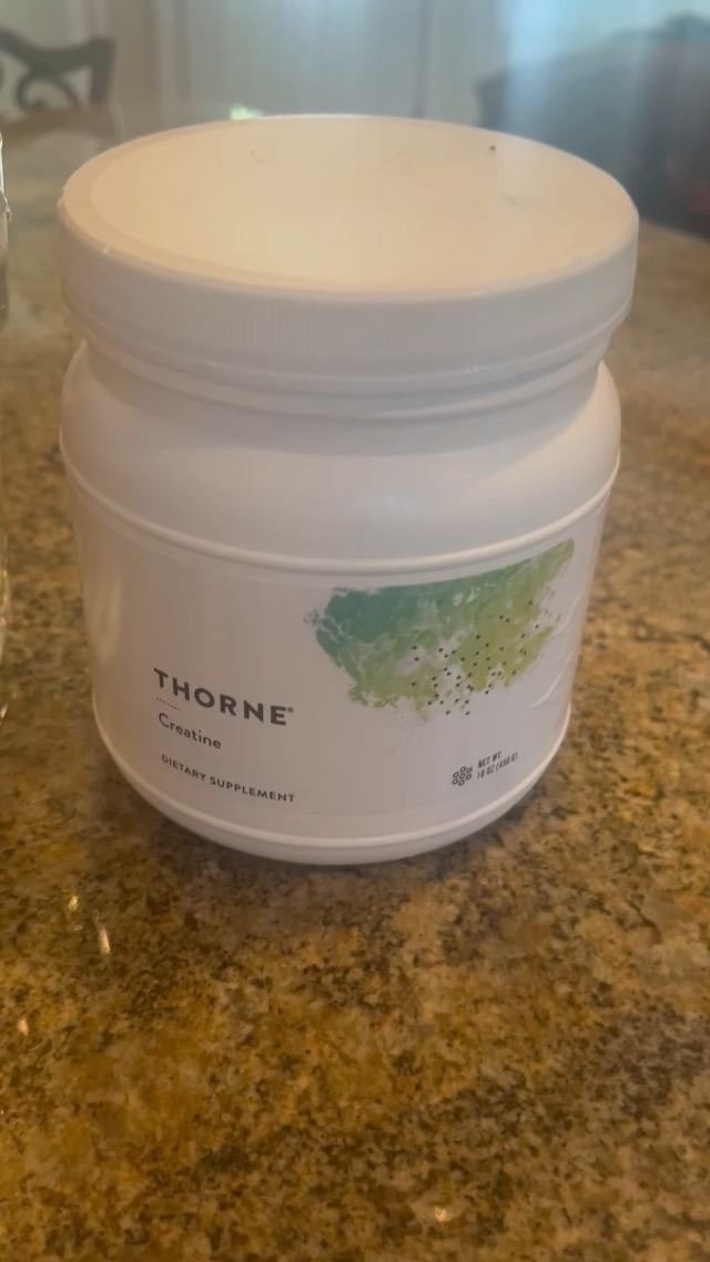 THORNE Creatine Micronized Creatine Monohydrate Powder Supports Lean Muscle Mass thumbnail 3