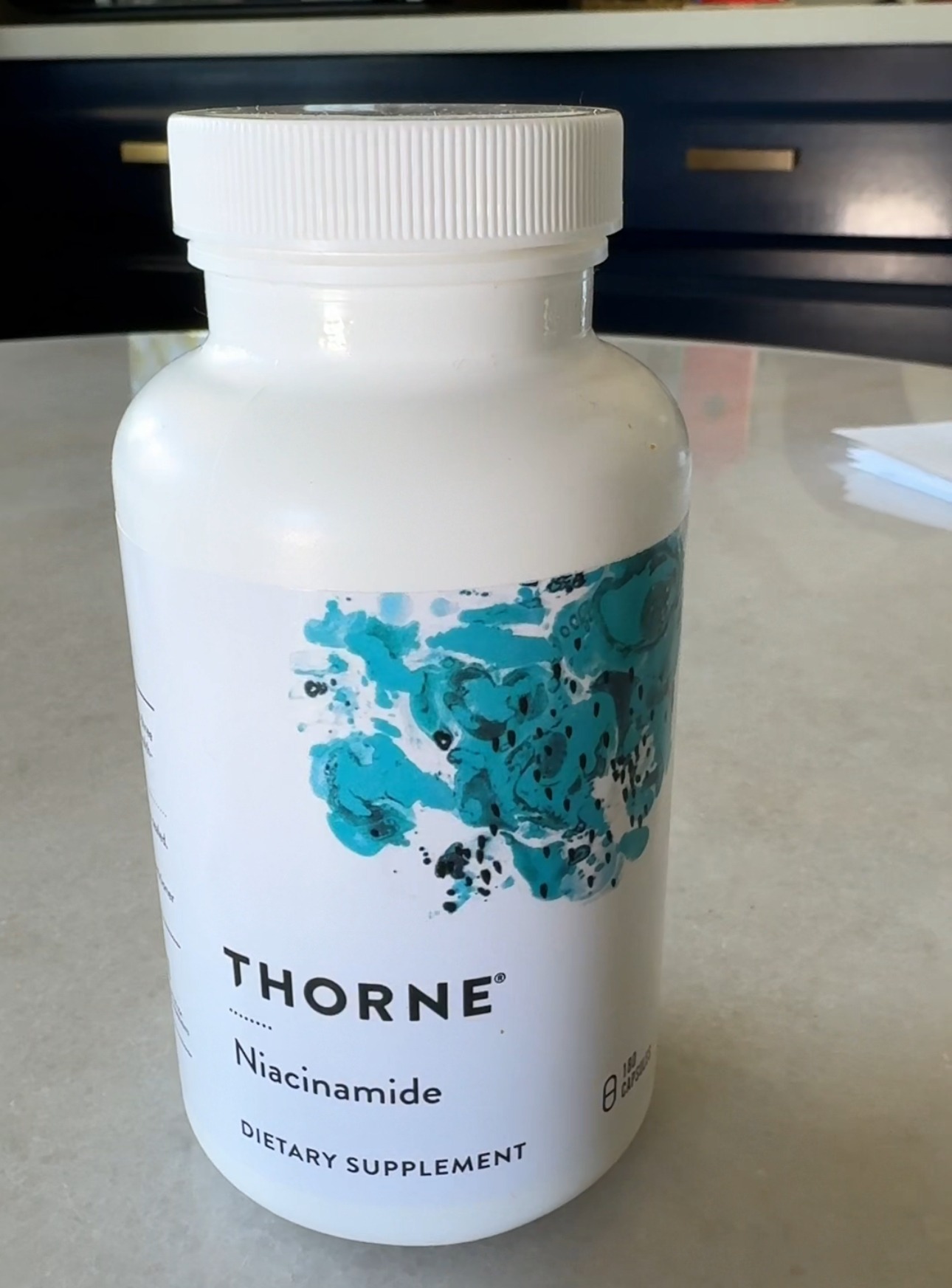 THORNE Niacinamide 500 mg Non-Flushing Form of Vitamin B3 180 Capsules in Pakistan thumbnail 3
