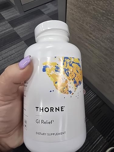 THORNE GI Relief DGL Slippery Elm Marshmallow Root & Aloe 180 Capsules in Pakistan thumbnail 2