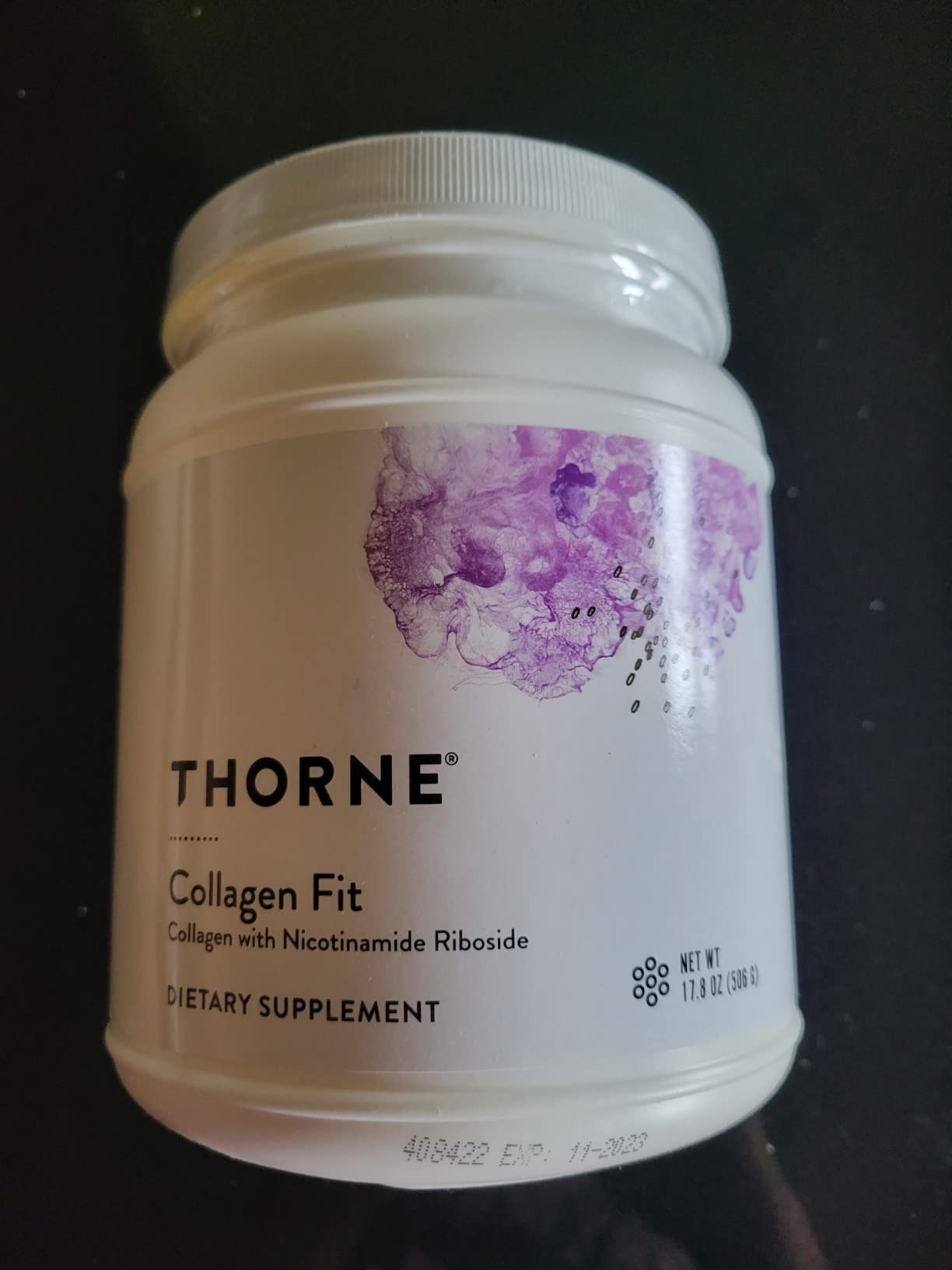 THORNE Collagen Fit Grass-Fed Collagen Peptides with NR in Pakistan thumbnail 5