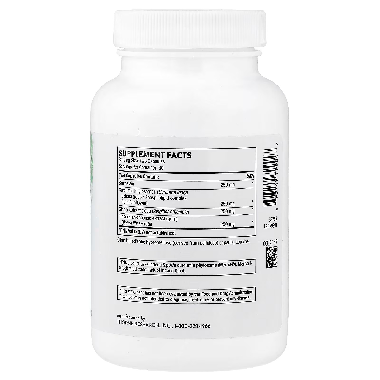 THORNE Phytoprofen Supports Healthy Cytokine Balance 60 Capsules in Pakistan thumbnail 2