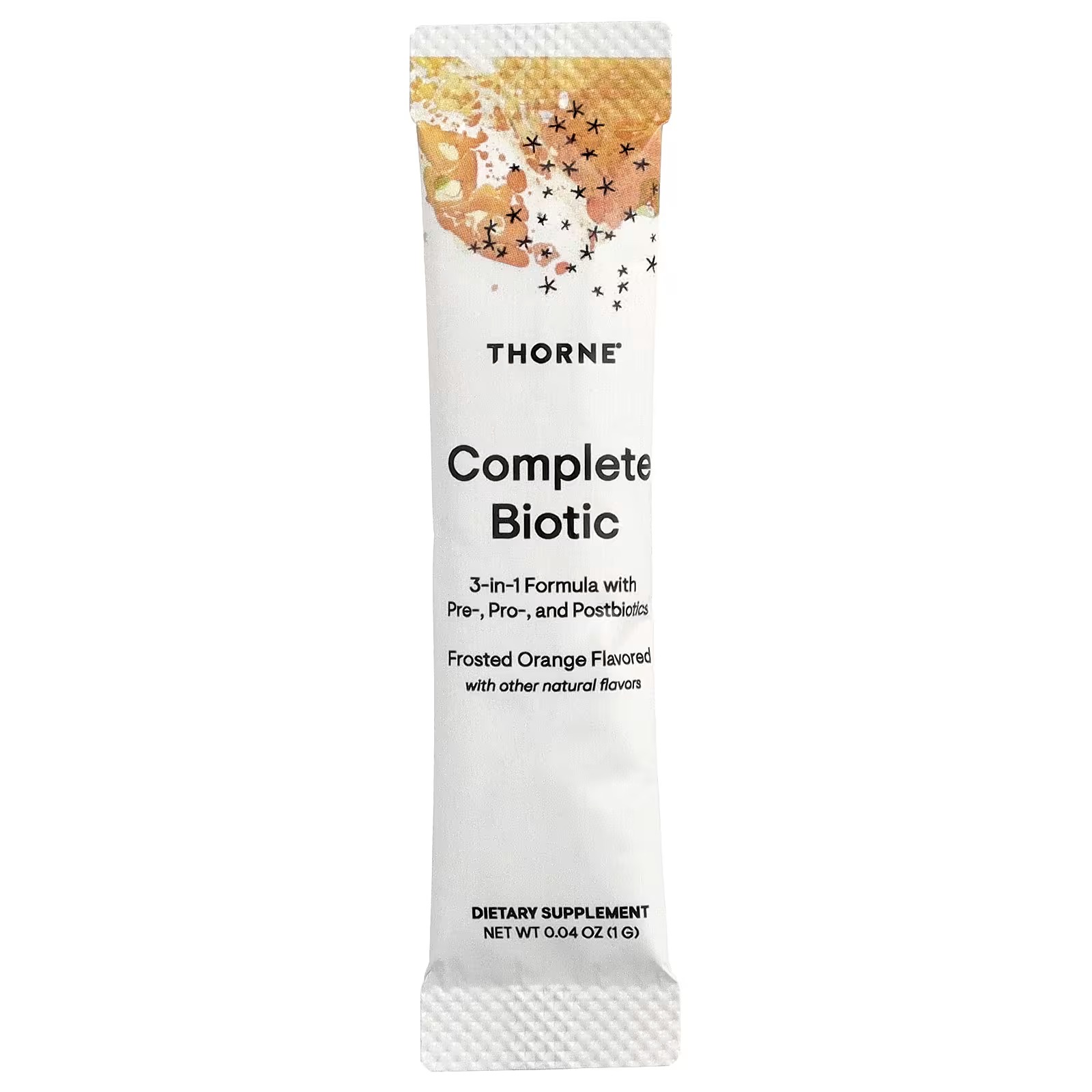 Thorne Complete Biotic Frosted Orange 30 Stick Packs in Pakistan thumbnail 3