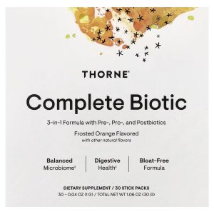 Thorne Complete Biotic Frosted Orange 30 Stick Packs in Pakistan