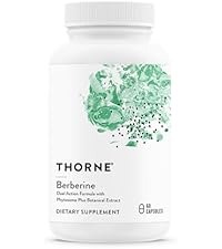 THORNE Iron Bisglycinate 25 mg Iron Supplement 60 Capsules Enhanced Absorption