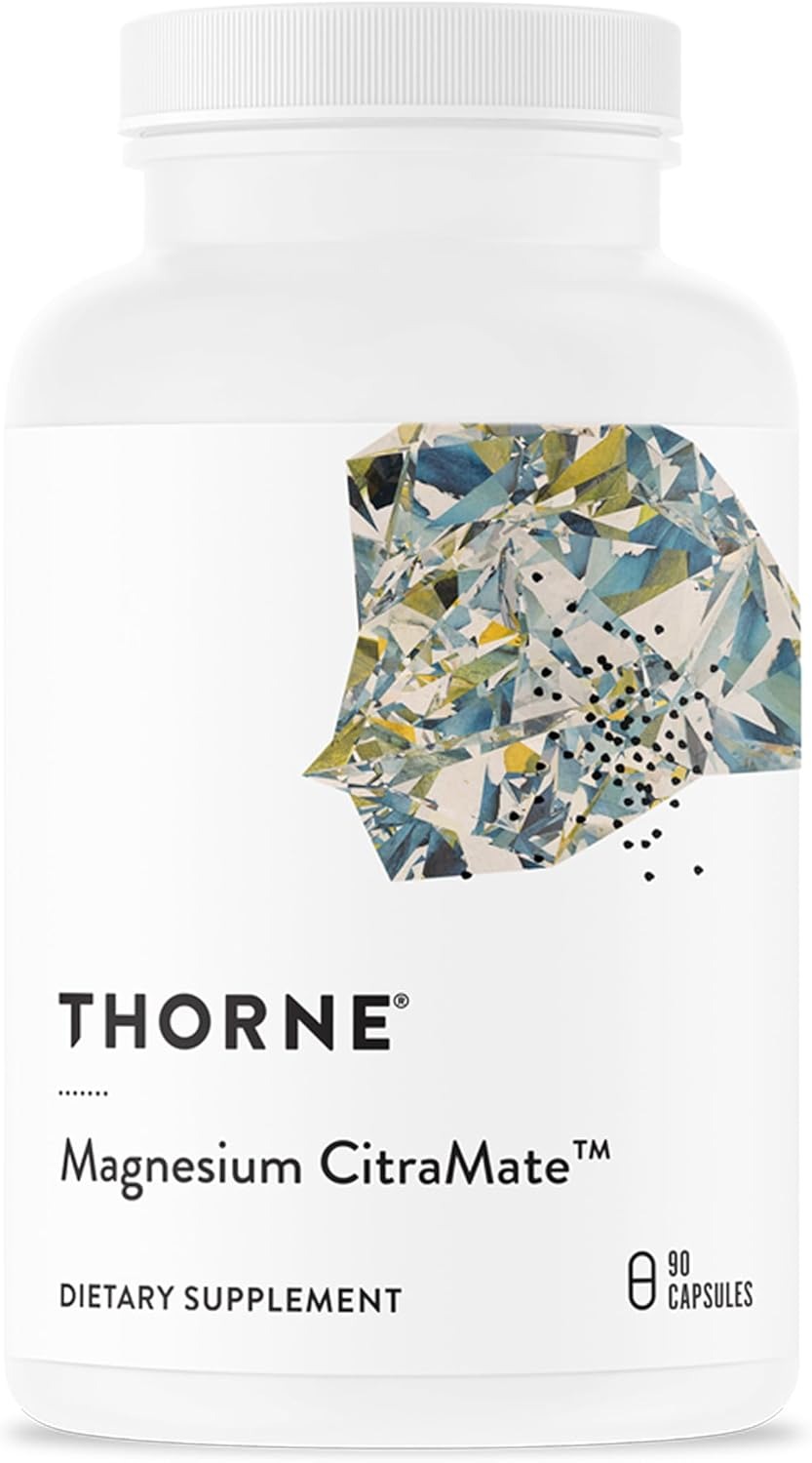 THORNE Magnesium CitraMate & Malate 90 Capsules in Pakistan