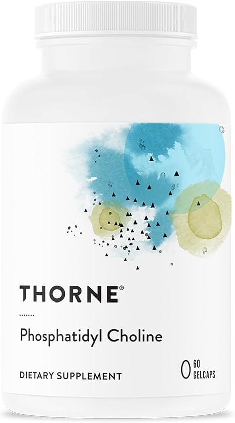 THORNE Phosphatidyl Choline 420 mg Phosphatidylcholine 60 Softgels in Pakistan