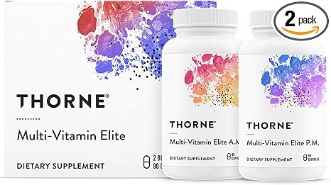 THORNE Multi-Vitamin Elite Daily Nutritional Supplement 180 Capsules in Pakistan