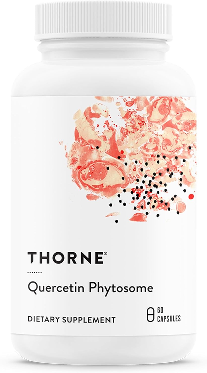 THORNE Quercetin Phytosome Highly Bioavailable Quercetin 60 Capsules in Pakistan