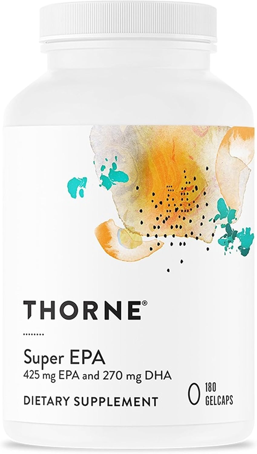 THORNE Super EPA Omega-3 Fish Oil Supplement with EPA & DHA 90 Softgels in Pakistan