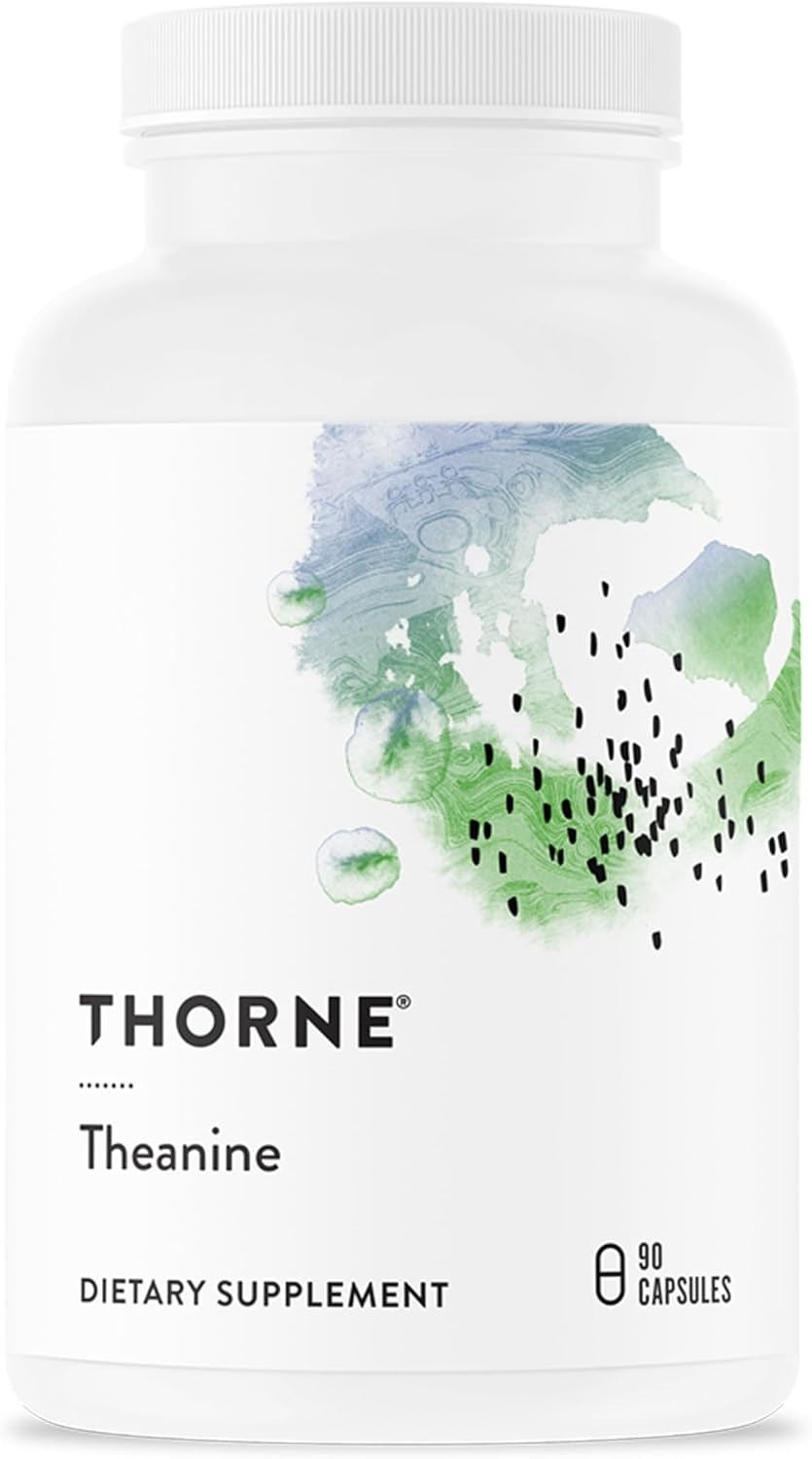 THORNE Theanine 200 mg L-Theanine Supplement 90 Capsules in Pakistan