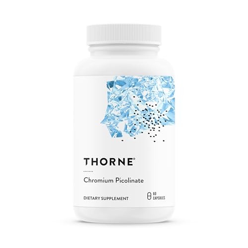 THORNE Chromium Picolinate 500 mcg Highly Absorbable Chromium 60 Capsules in Pakistan