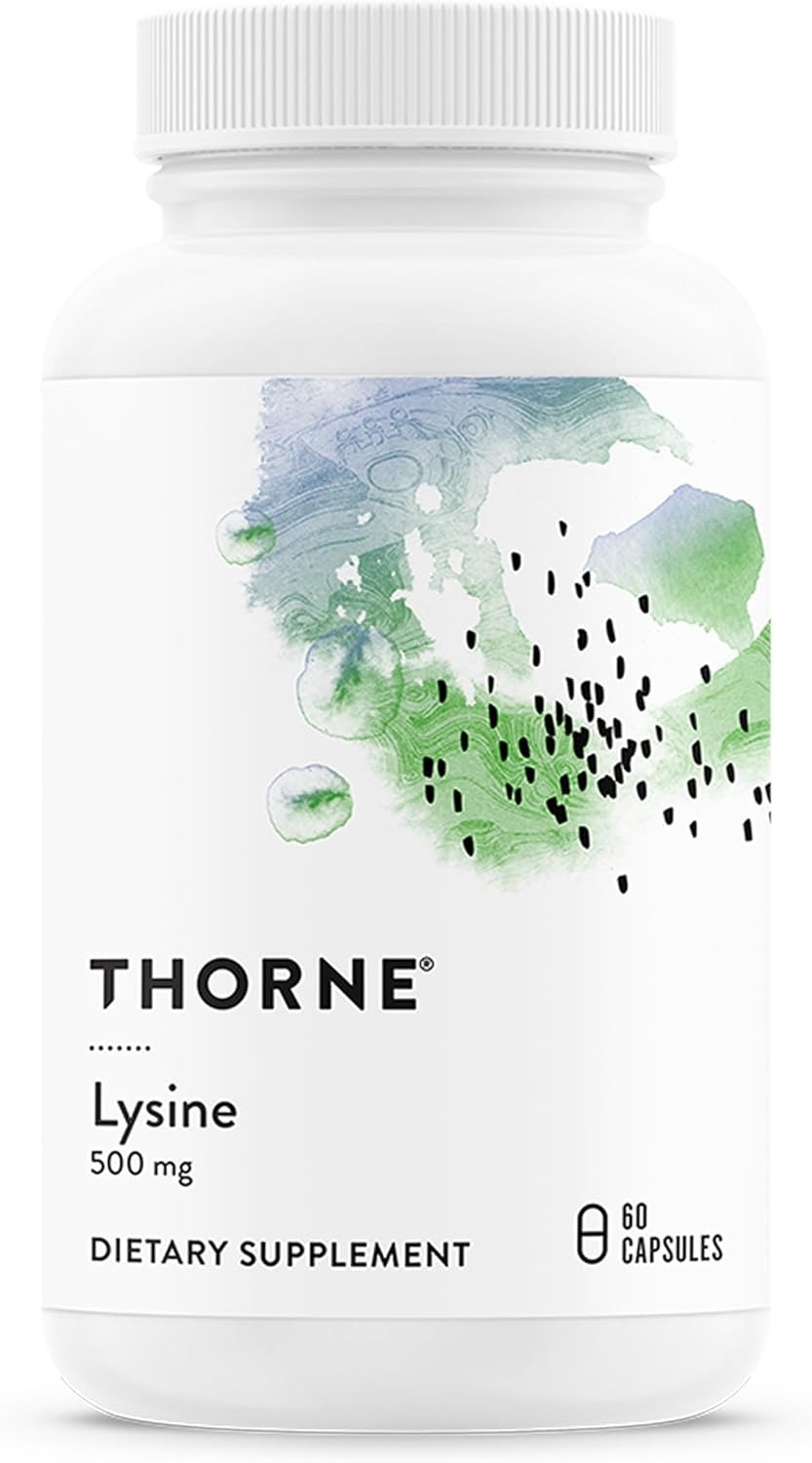 THORNE Lysine 500 mg Essential L-Lysine Amino Acid 60 Capsules in Pakistan