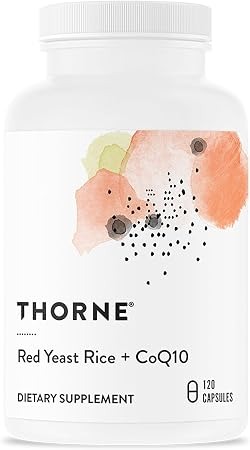 THORNE Red Yeast Rice + CoQ10 Provides Antioxidant Support 120 Capsules in Pakistan