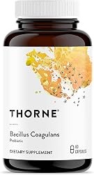 THORNE Bacillus Coagulans Shelf-Stable Vegan Probiotic 60 Capsules in Pakistana