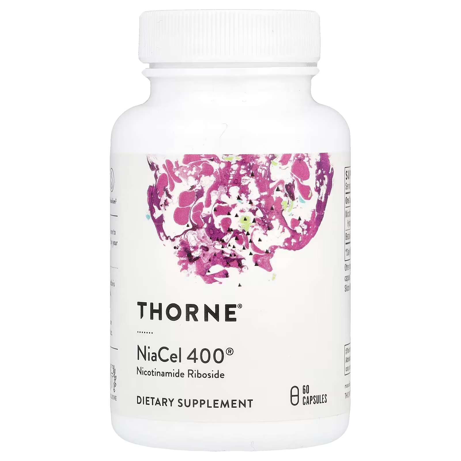 THORNE NiaCel 400 Nicotinamide Riboside & Betaine 60 Capsules in Pakistan