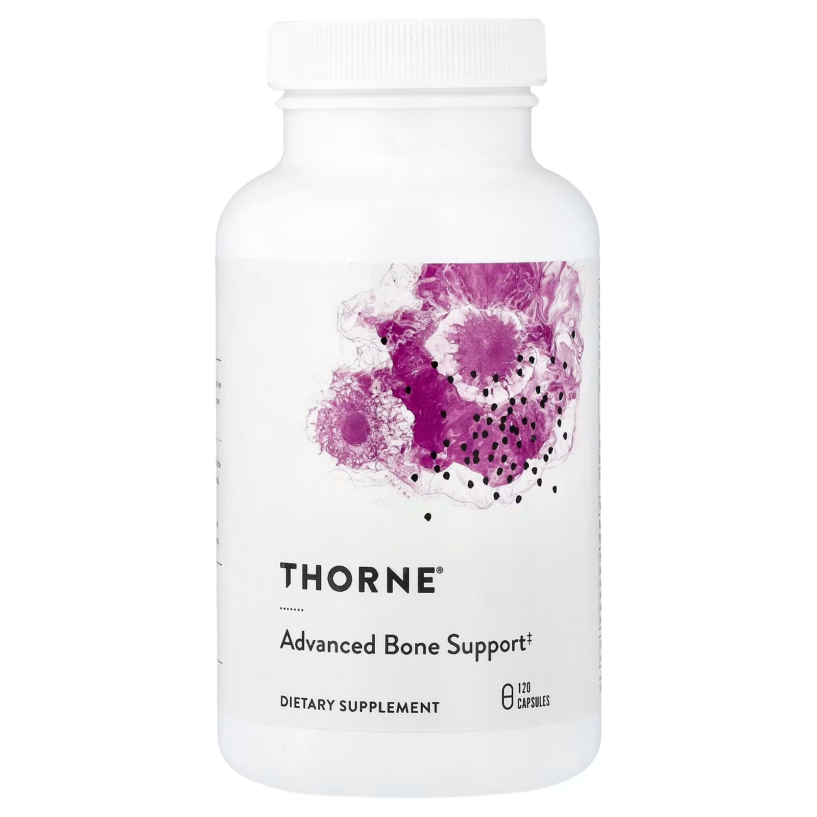 THORNE Advanced Bone Support Calcium Magnesium & Vitamin D3 120 Capsules in Pakistan