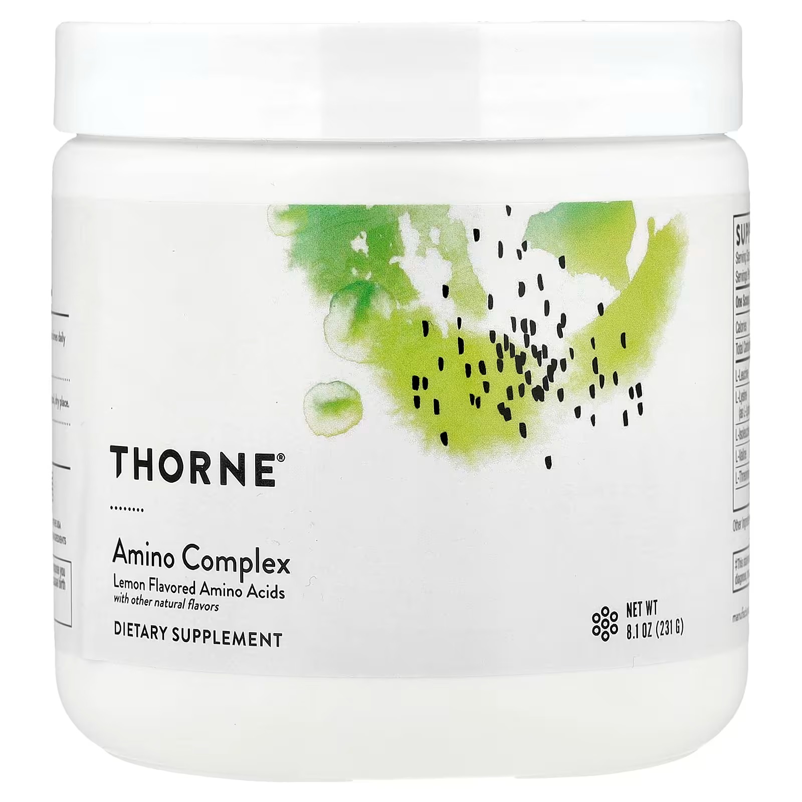 THORNE Amino Complex Clinically Validated EAA & BCAA Powder in Pakistan