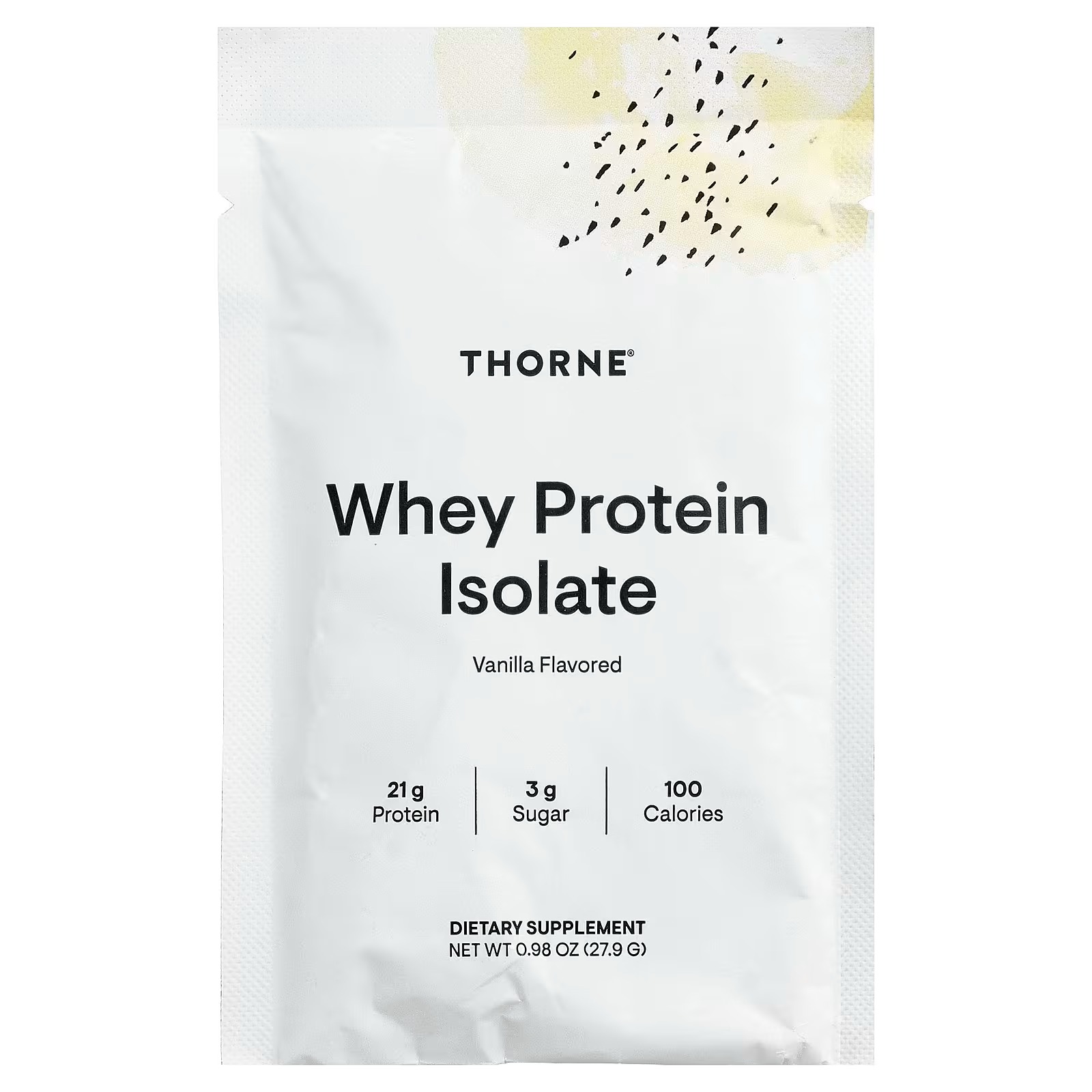 THORNE Whey Protein Isolate Balanced Amino Acids Profile 14 Packets in Pakistan