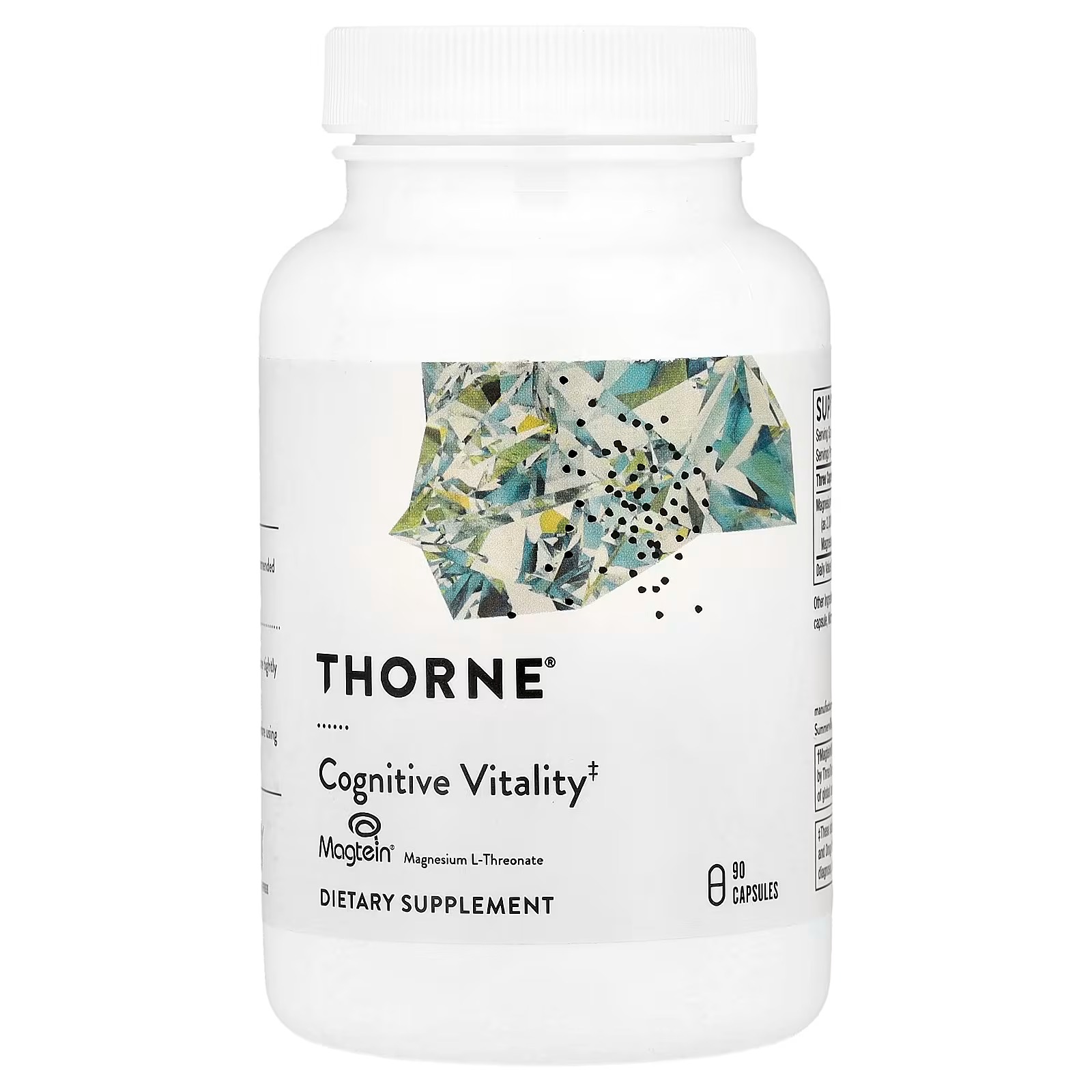 Thorne Cognitive Vitality 90 Capsules in Pakistan