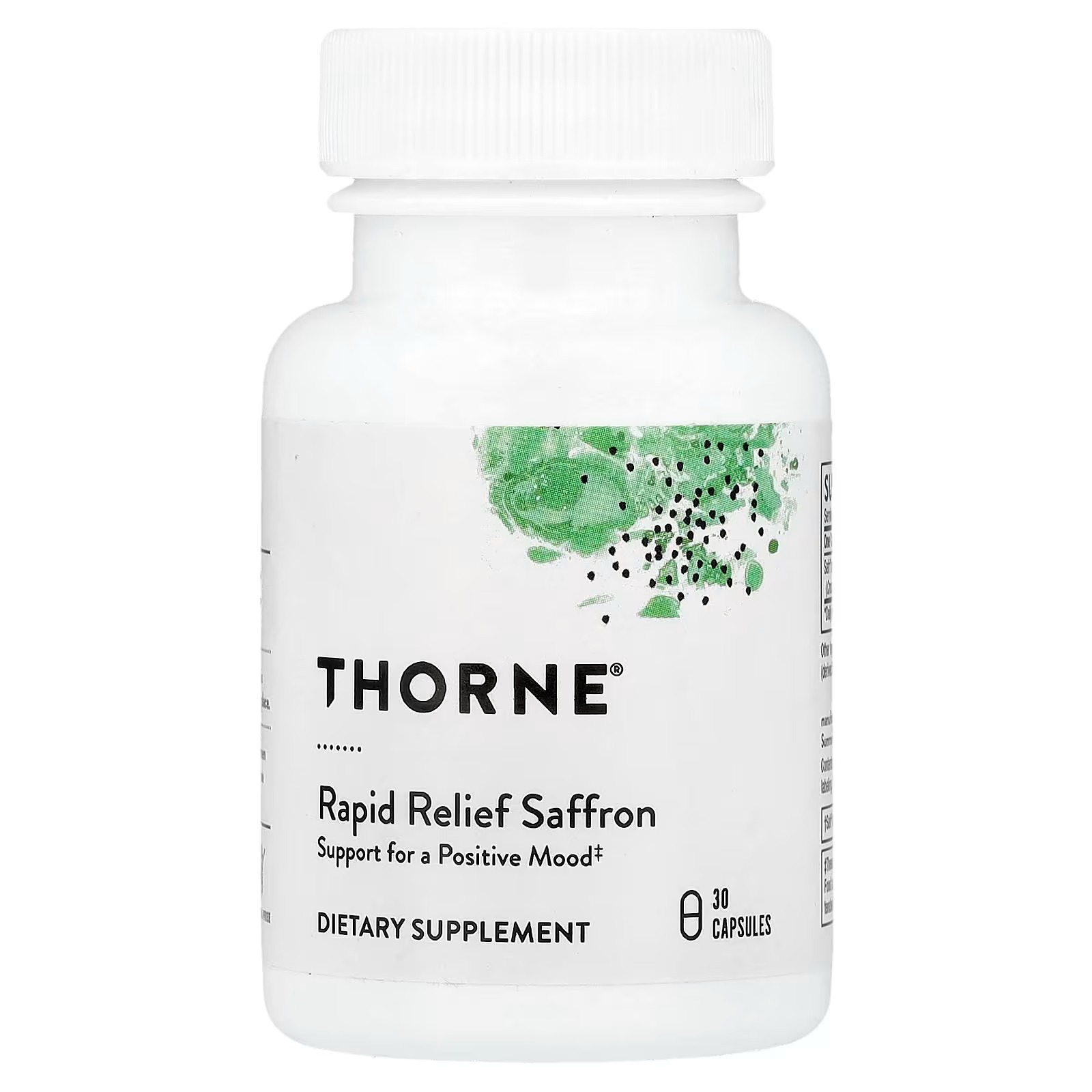 Thorne Rapid Relief Saffron 30 Capsules in Pakistan