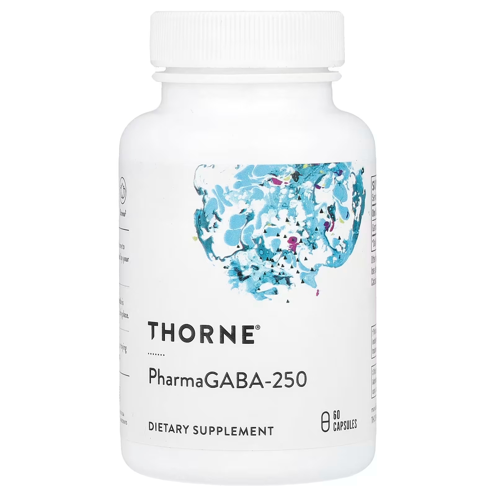THORNE PharmaGABA-250 250 mg Gamma-Aminobutyric Acid 60 Capsules in Pakistan
