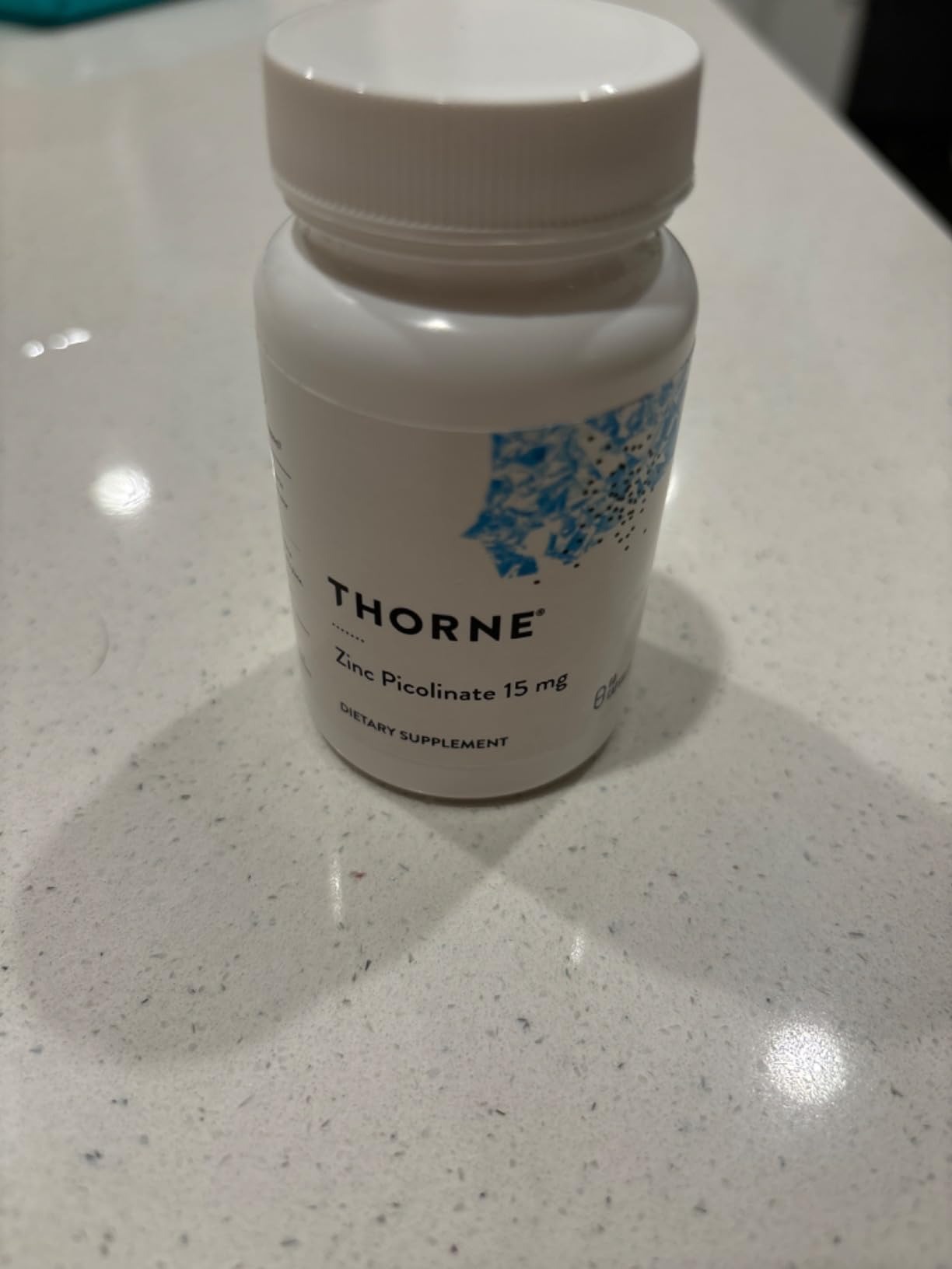 THORNE Zinc Picolinate 15 mg Highly Absorbable ZinTHORNE Zinc Picolinate 15 mg Highly Absorbable Zinc 60 Capsules Supports Immune System Eye Skin Nerve & Reproductive Healthc 60 Capsules Supports Immune System Eye Skin Nerve & Reproductive Health thumbnail 4