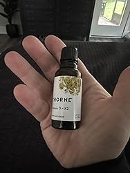 Thorne Vitamin D + K2 Liquid with a Metered Dispenser 600 Servings Vitamins D3 & K2 (MK-4) thumbnail 2