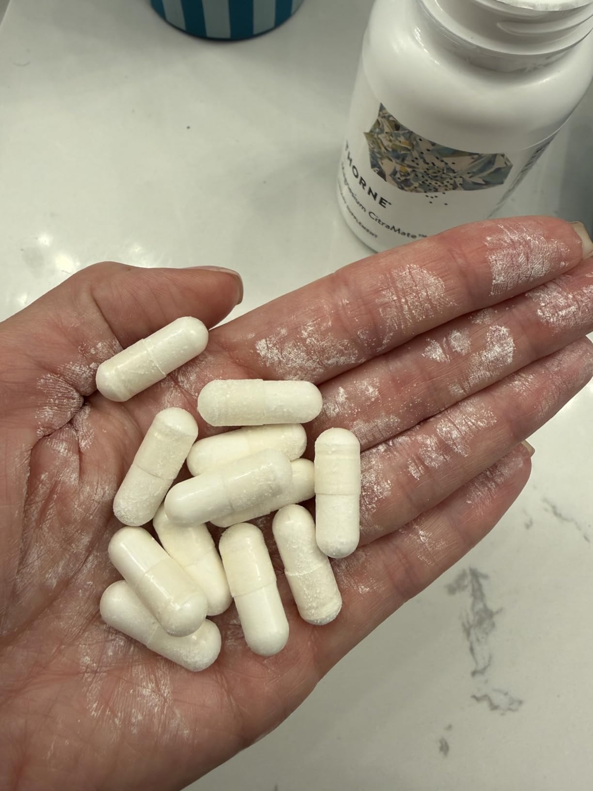 THORNE Magnesium CitraMate & Malate 90 Capsules in Pakistan thumbnail 2