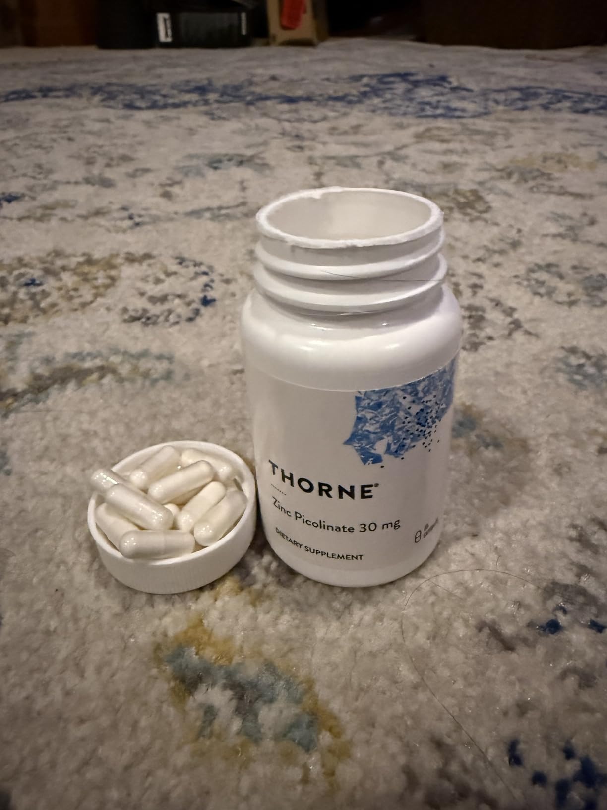 THORNE Zinc Picolinate 30 mg Highly Absorbable Zinc 60 Capsules in Pakistan thumbnail 3