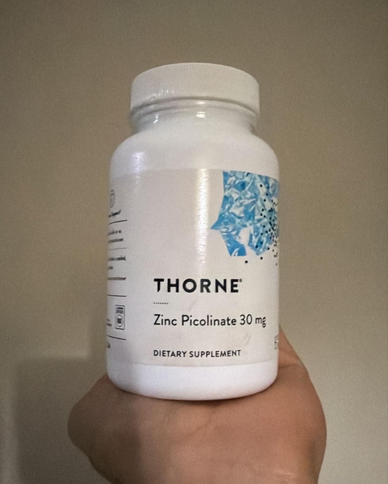THORNE Zinc Picolinate 30 mg Highly Absorbable Zinc 60 Capsules in Pakistan thumbnail 2