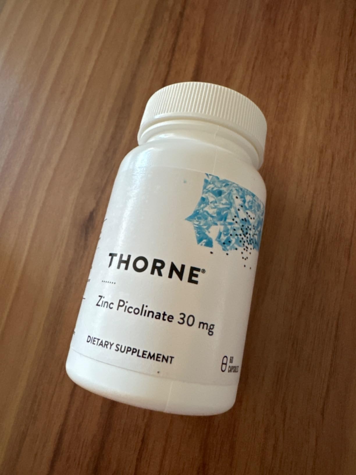 THORNE Zinc Picolinate 30 mg Highly Absorbable Zinc 180 Capsules in Pakistan thumbnail 3