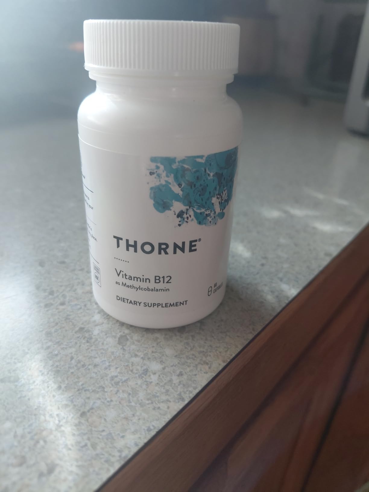 THORNE Vitamin B12 1,000 mcg Active Methylcobalamin 60 Capsules in Pakistan thumbnail 4