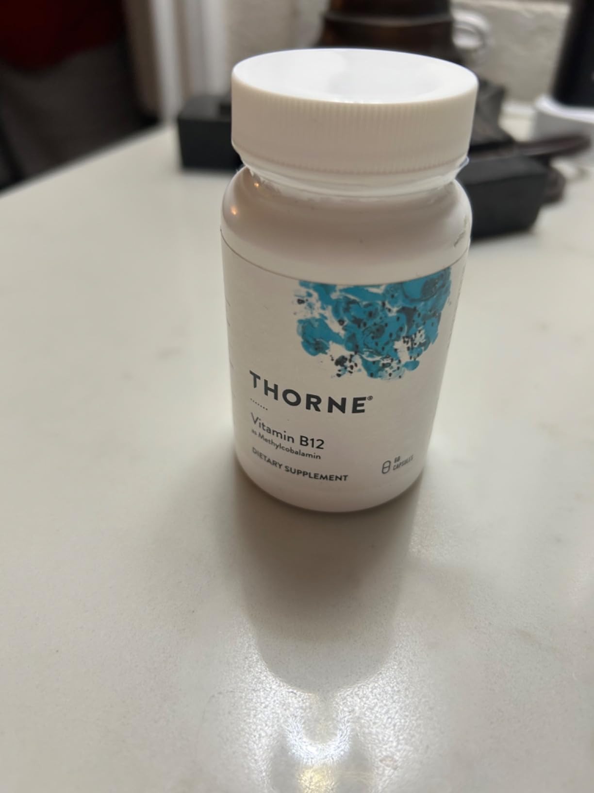 THORNE Vitamin B12 1,000 mcg Active Methylcobalamin 60 Capsules in Pakistan thumbnail 5