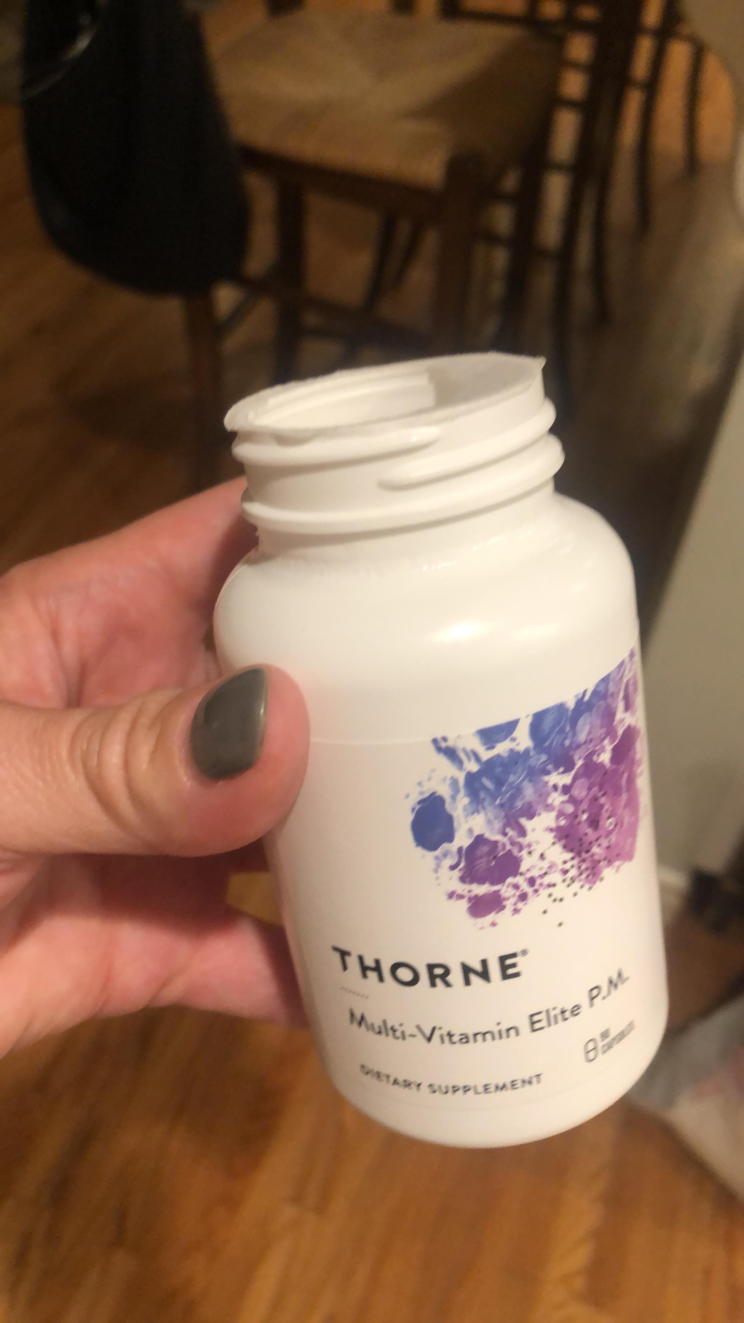 THORNE Multi-Vitamin Elite Daily Nutritional Supplement 180 Capsules in Pakistan thumbnail 2