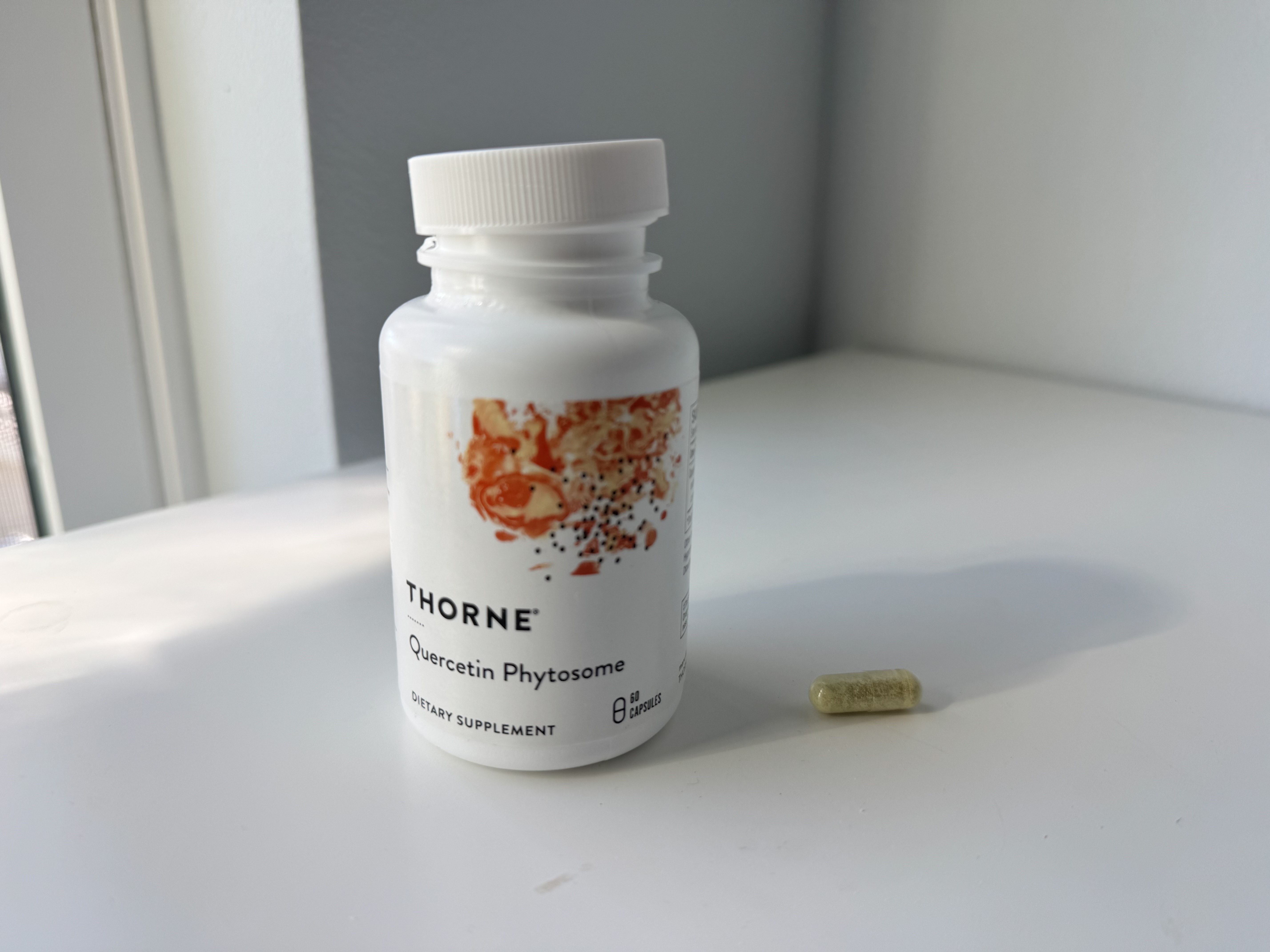THORNE Quercetin Phytosome Highly Bioavailable Quercetin 60 Capsules in Pakistan thumbnail 2