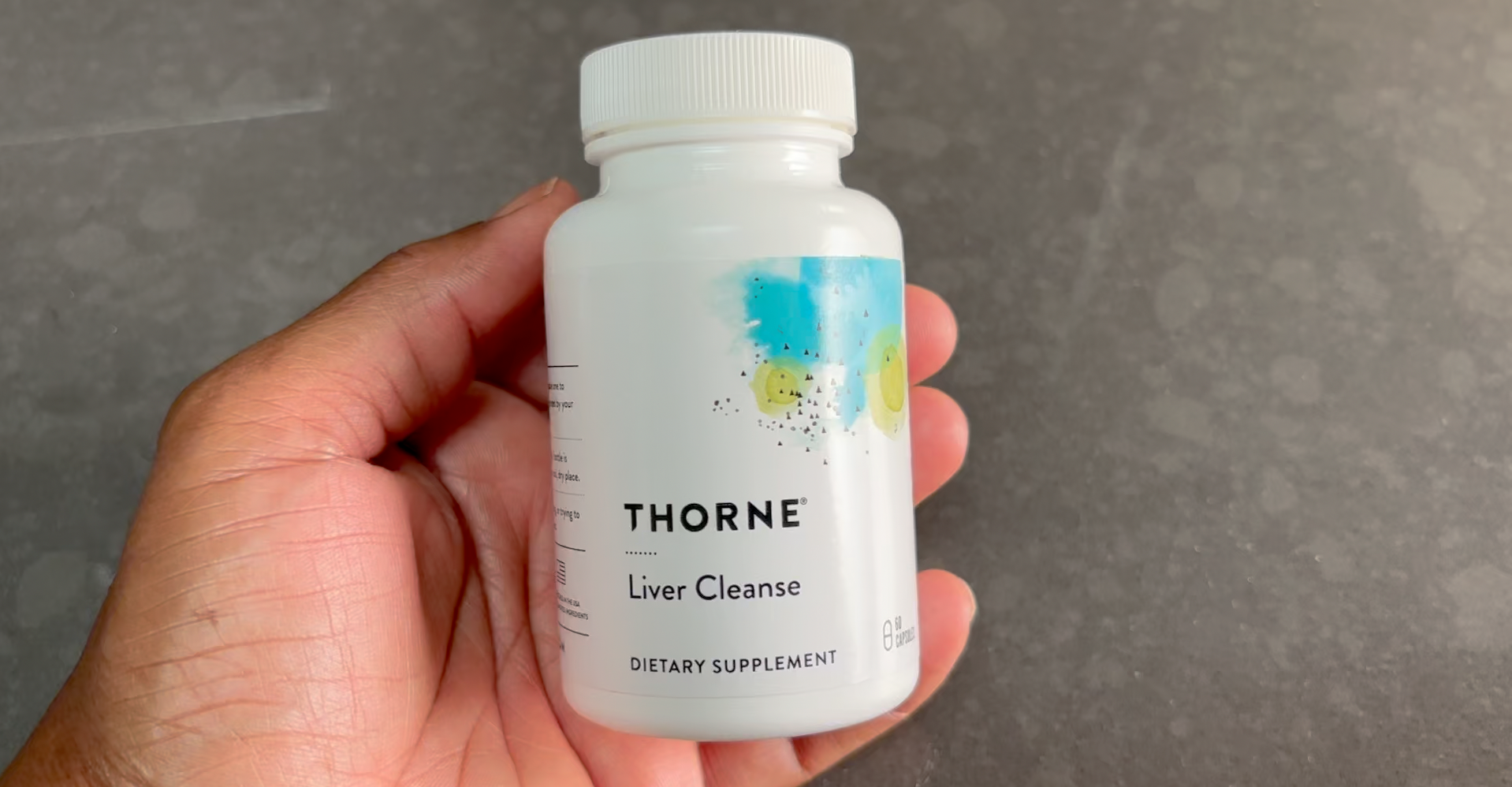THORNE Liver Cleanse Berberine HCl & Milk Thistle 60 Capsules in Pakistan thumbnail 3