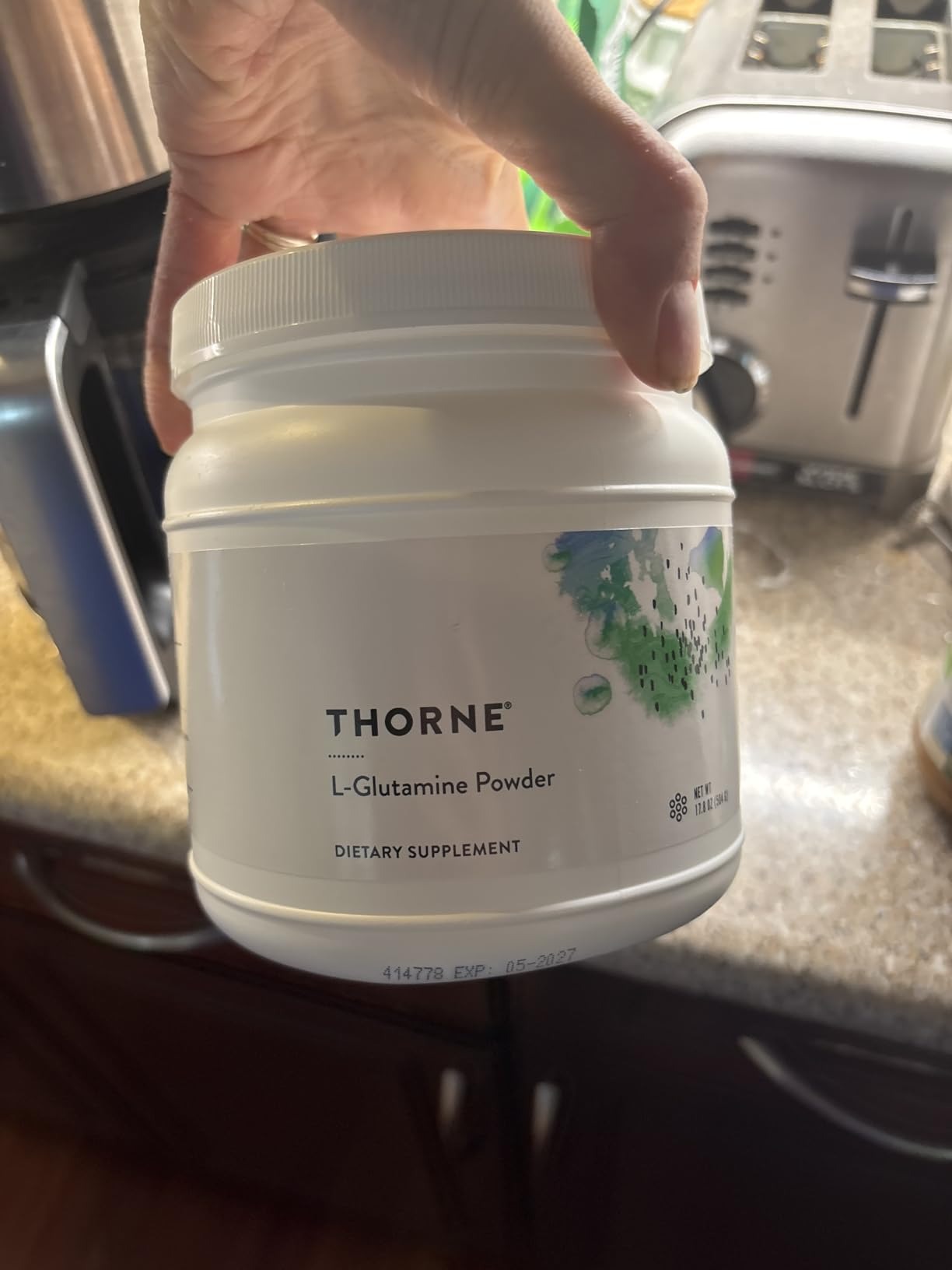 THORNE L-Glutamine Powder Amino Acid Supplement in Pakistan thumbnail 4