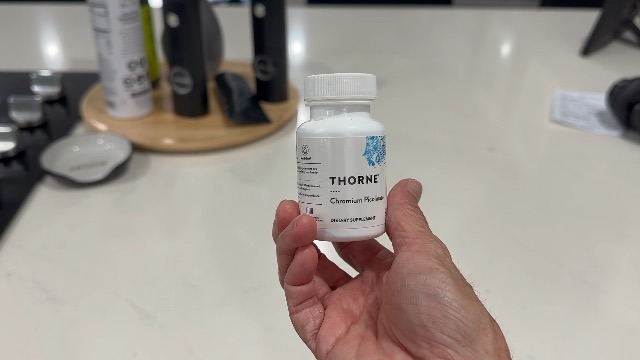 THORNE Chromium Picolinate 500 mcg Highly Absorbable Chromium 60 Capsules in Pakistan thumbnail 4