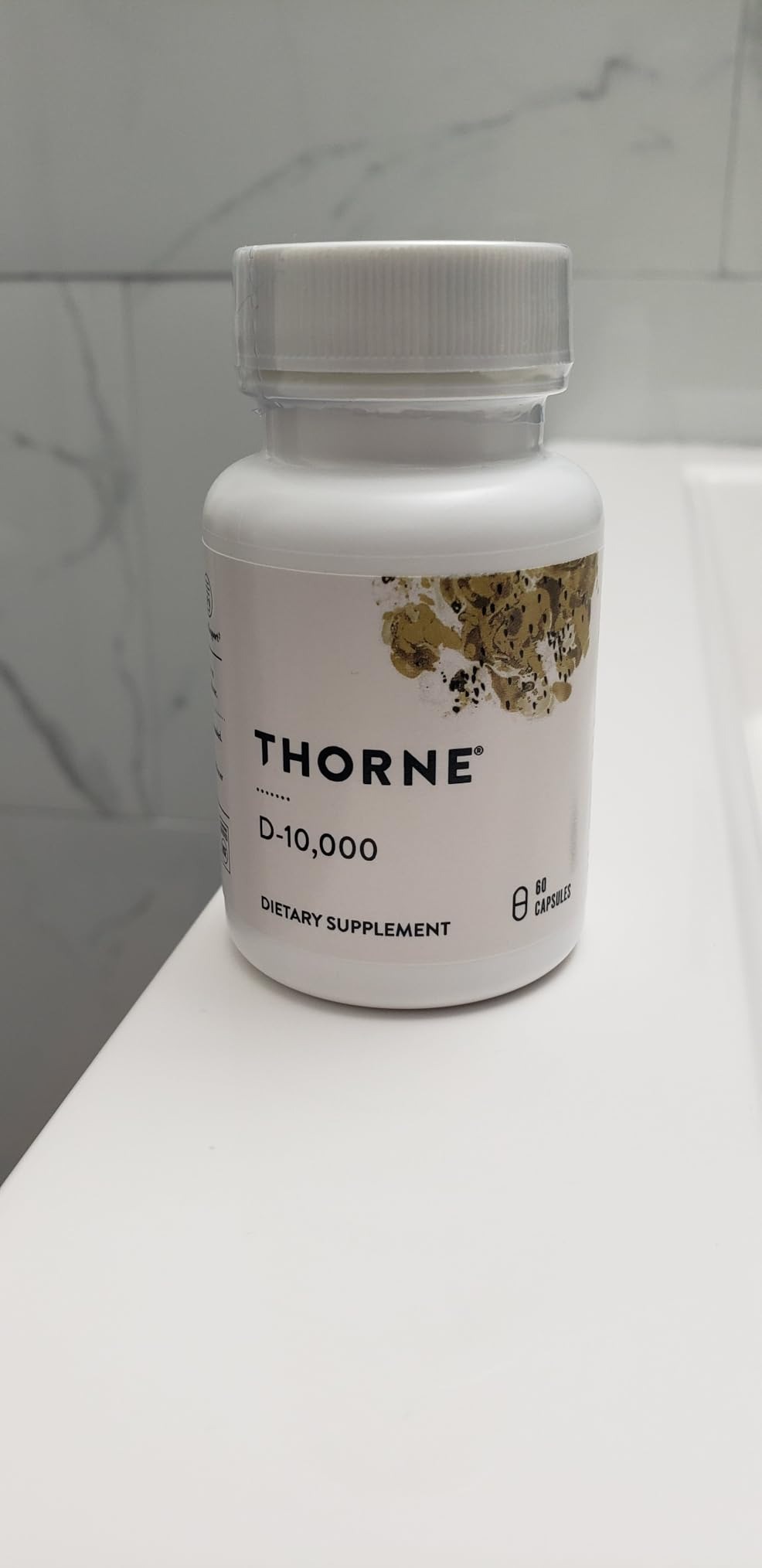 THORNE Vitamin D-10,000 Vitamin D3 Supplement 10,000 IU 60 Capsules in Pakistan thumbnail 4